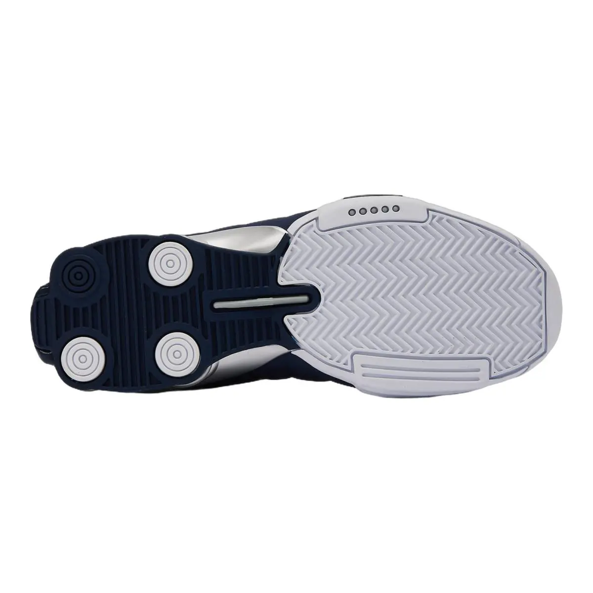 Nike shoes - Nike Shox BB4 - Shox - IR1983-100 - White/Midnight Navy/Metallic Silver 2