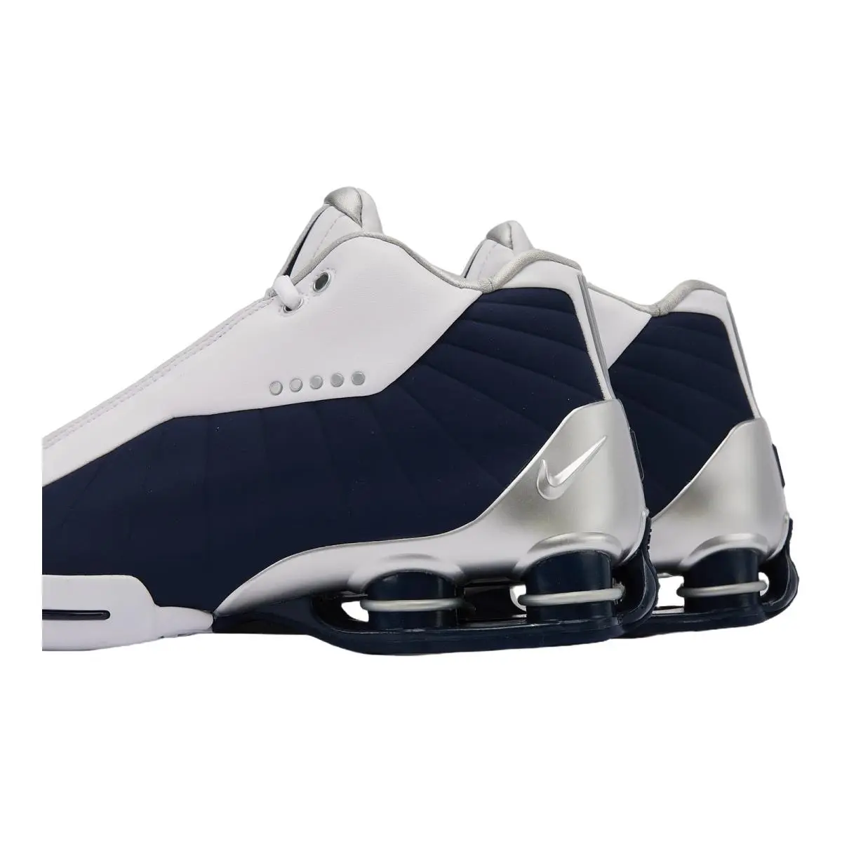 Nike shoes - Nike Shox BB4 - Shox - IR1983-100 - White/Midnight Navy/Metallic Silver 11