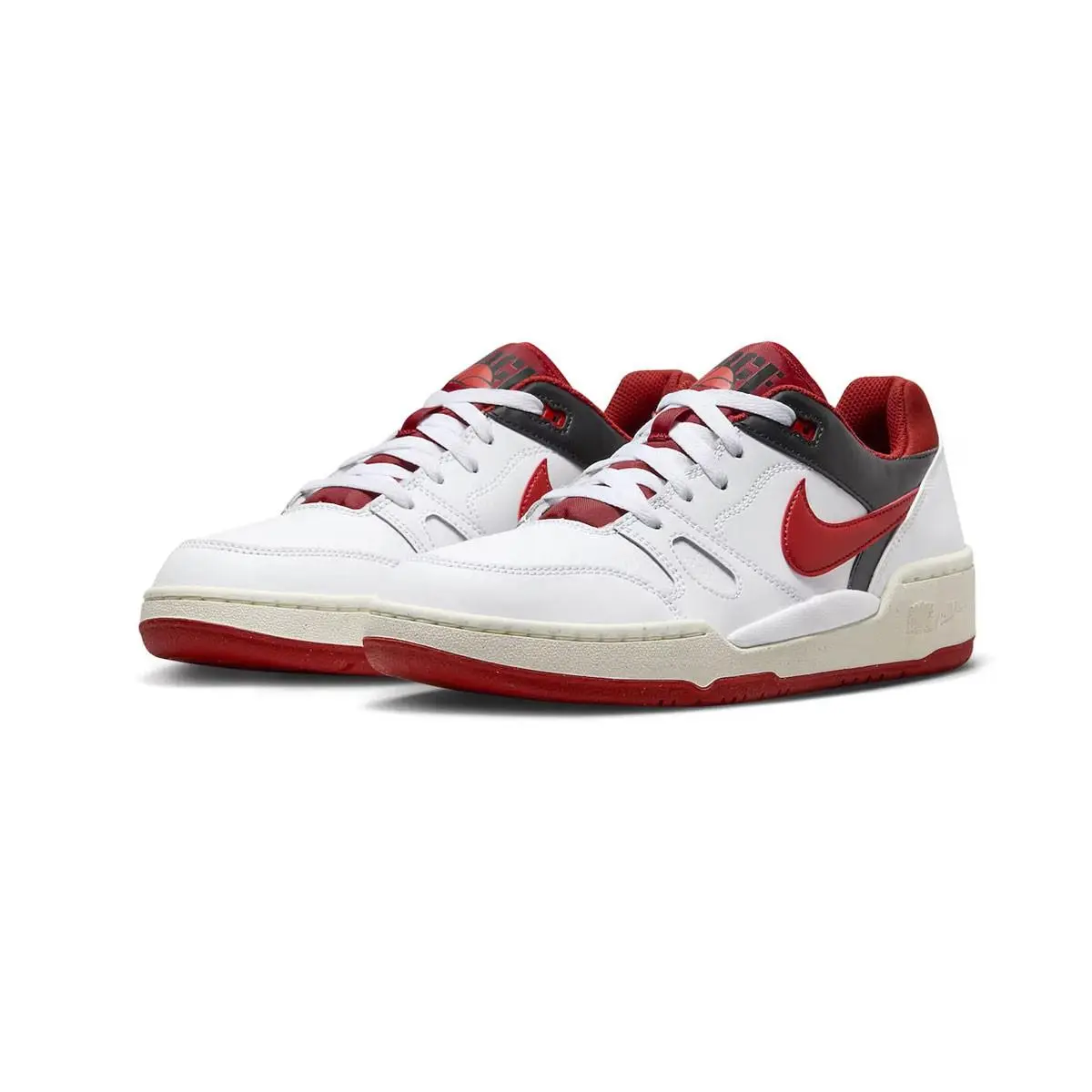 Nike shoes - FB1362-102 - FB1362-102 - White/Red/Black 0