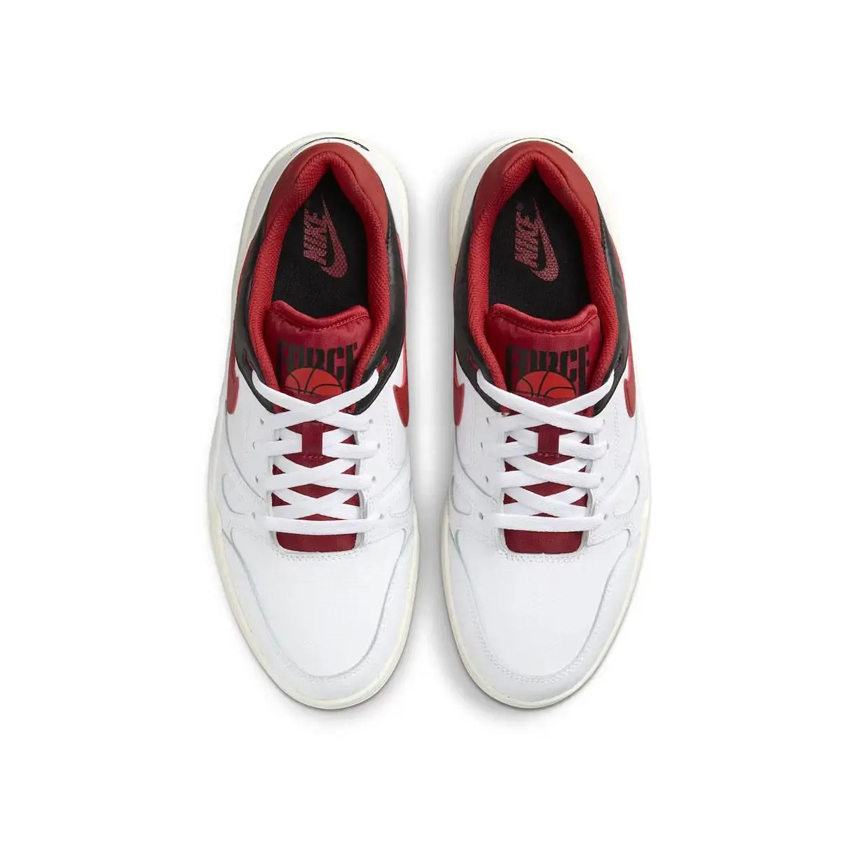 Nike shoes - FB1362-102 - FB1362-102 - White/Red/Black 8