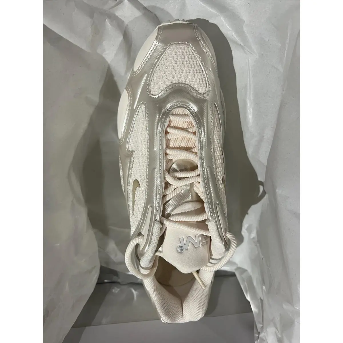 Nike shoes - CHALK/CHALK METALLIC SILVER 1