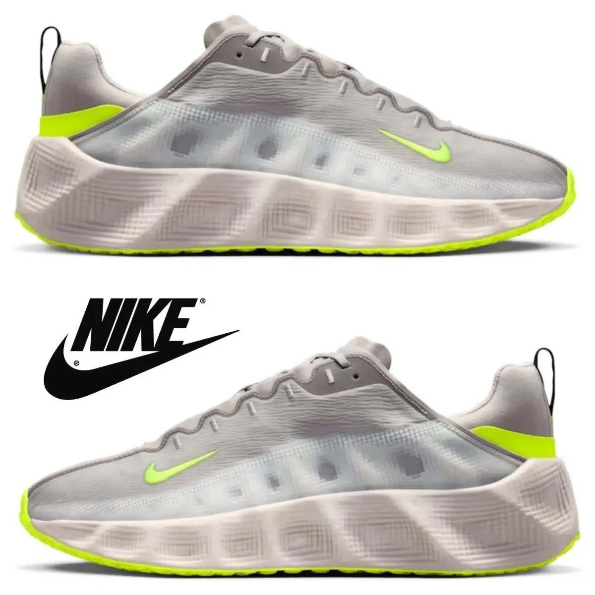 Nike shoes - Nike Ava Rover - Ava Rover - Gray, Maufacturer: Moon Particle/Moon Particle/Black/Volt Ice 15