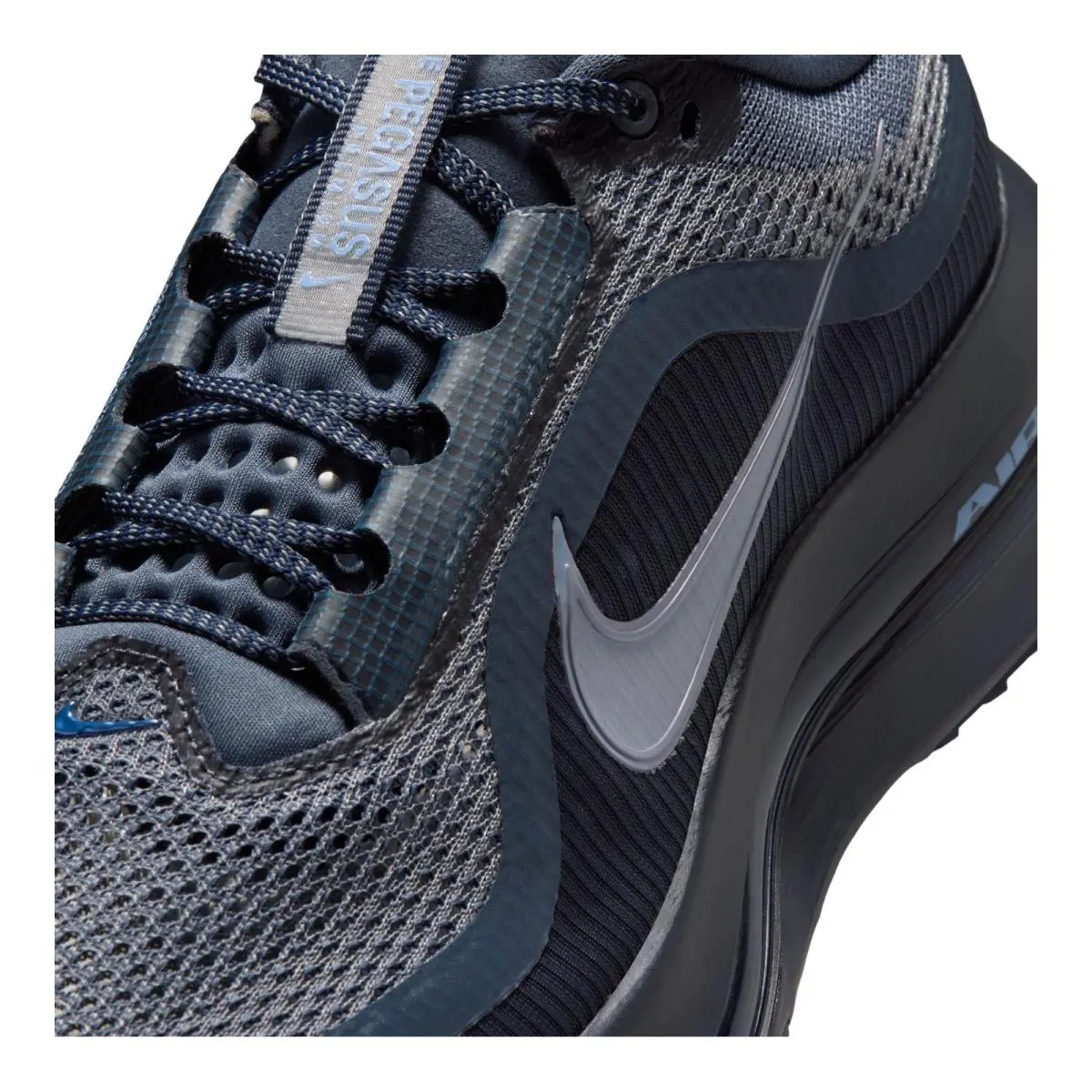 Nike shoes - NIKE Pegasus Premium - Pegasus Premium - HQ2592-405 - Thunder Blue/Ashen Slate/Obsidian/Black 3