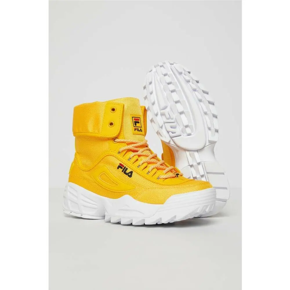 Fila shoes - FILA Disruptor II - Disruptor - Yellow 2