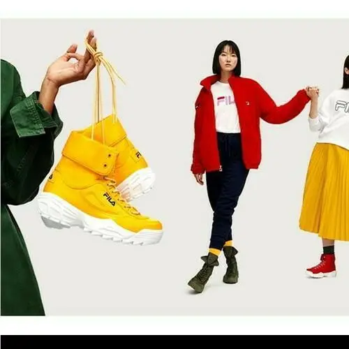 Fila shoes - FILA Disruptor II - Disruptor - Yellow 9