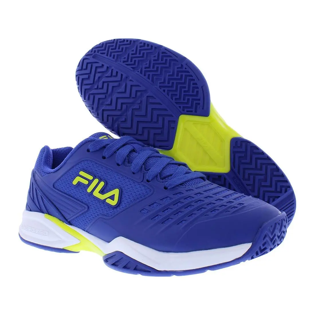 Fila shoes - Blue/Neon/White, Main: Blue 4