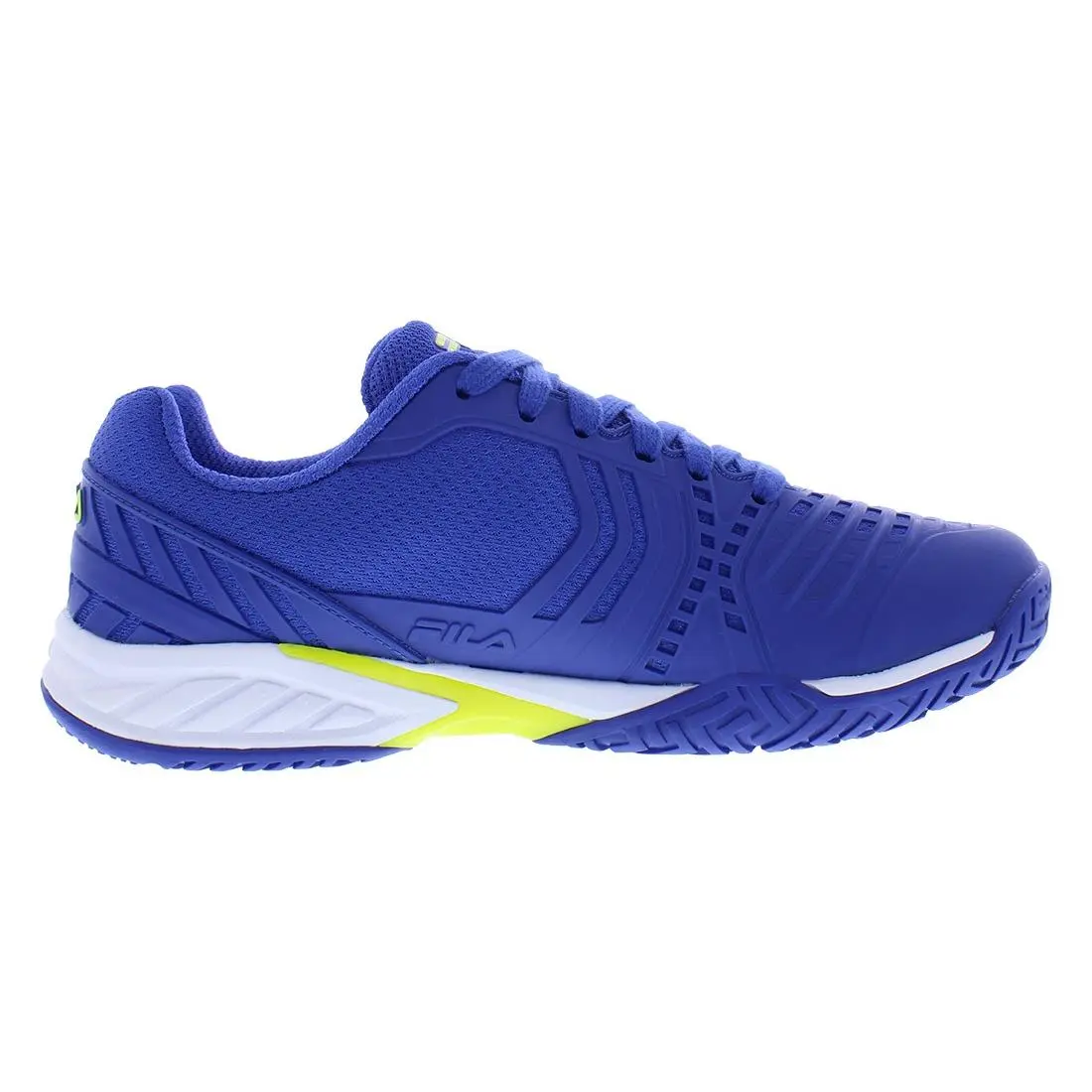 Fila shoes - Blue/Neon/White, Main: Blue 6