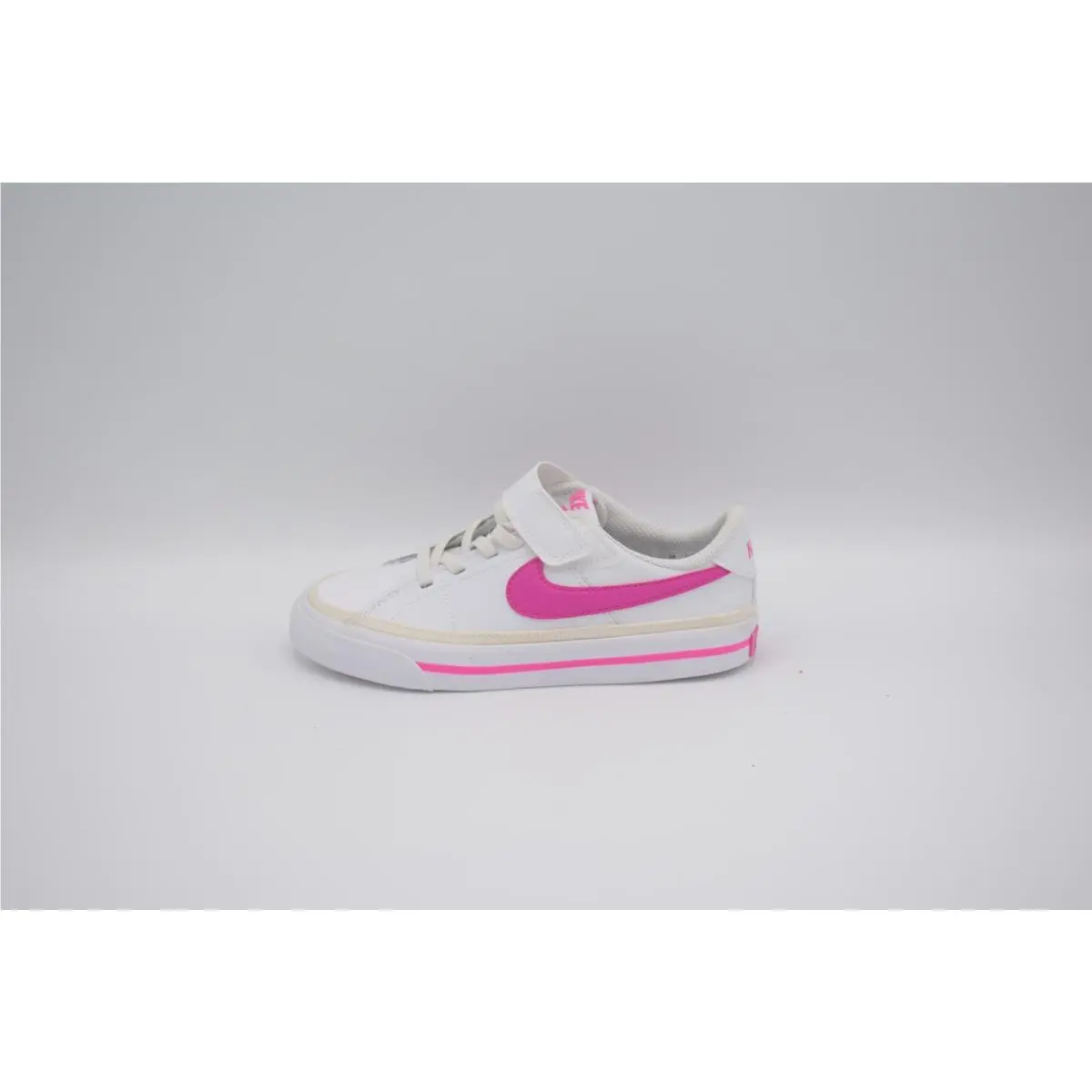 Nike shoes - Court Legacy PS White Laser Fuchsia - 1.5Y - DA5381 - White 1