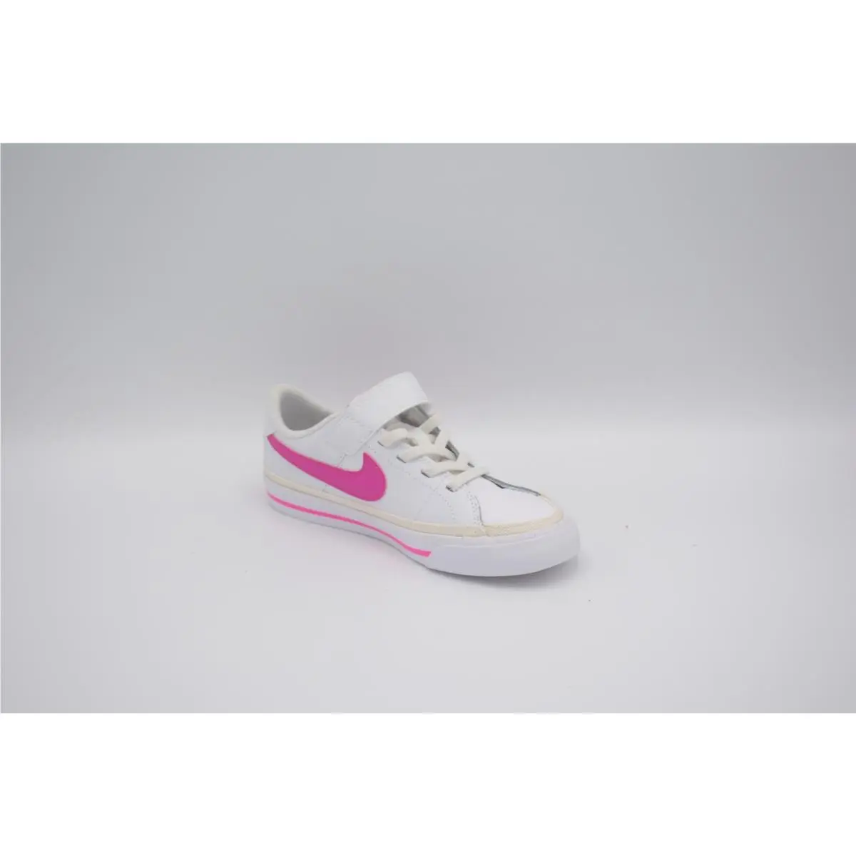 Nike shoes - Court Legacy PS White Laser Fuchsia - 1.5Y - DA5381 - White 2