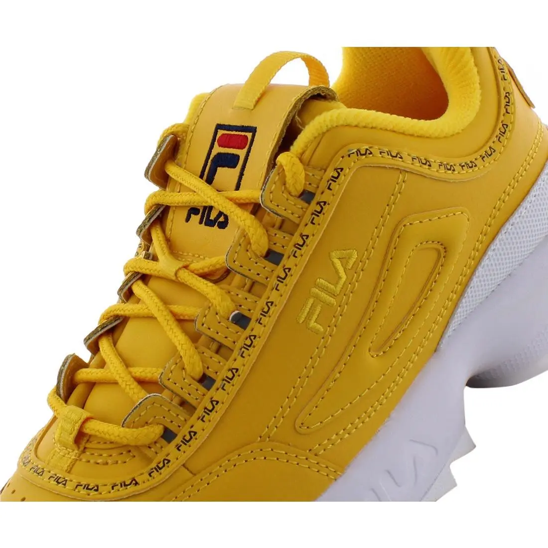 Fila shoes - Yellow, Main: Yellow 0