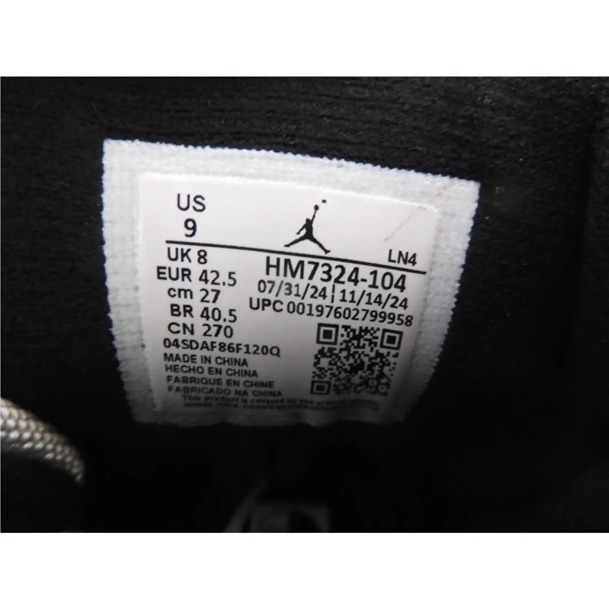 Nike shoes - Air Jordan 11 - Air - HM7324-104 - White 24
