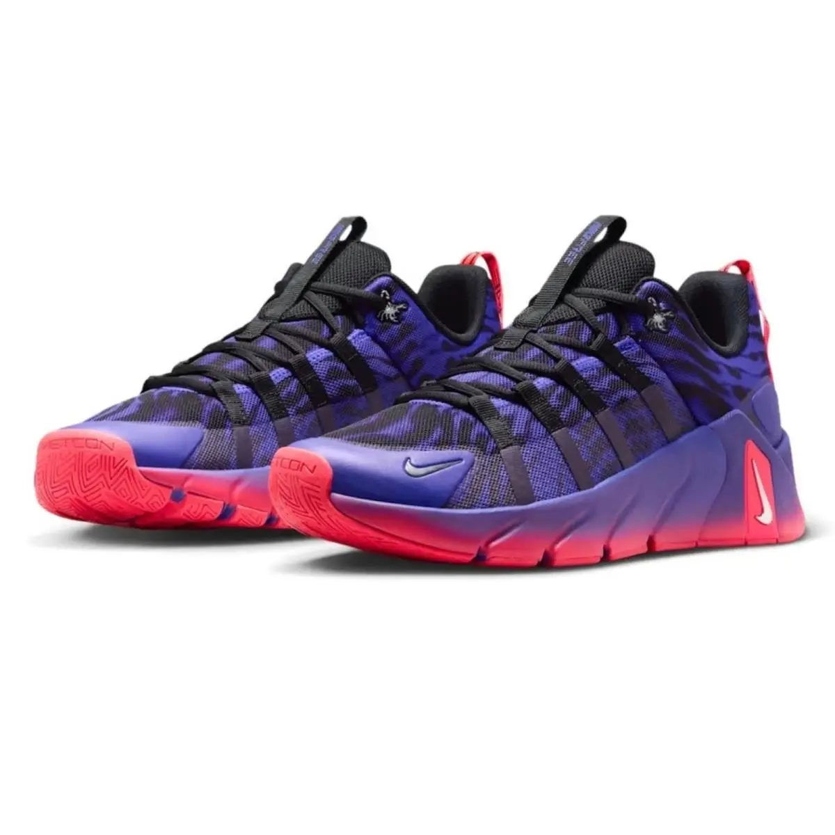 Nike shoes - Nike Free Metcon - Free Metcon - Purple, Manufacturer: Black/Hyper Punch/Indigo Burst/Metallic Platinum 0