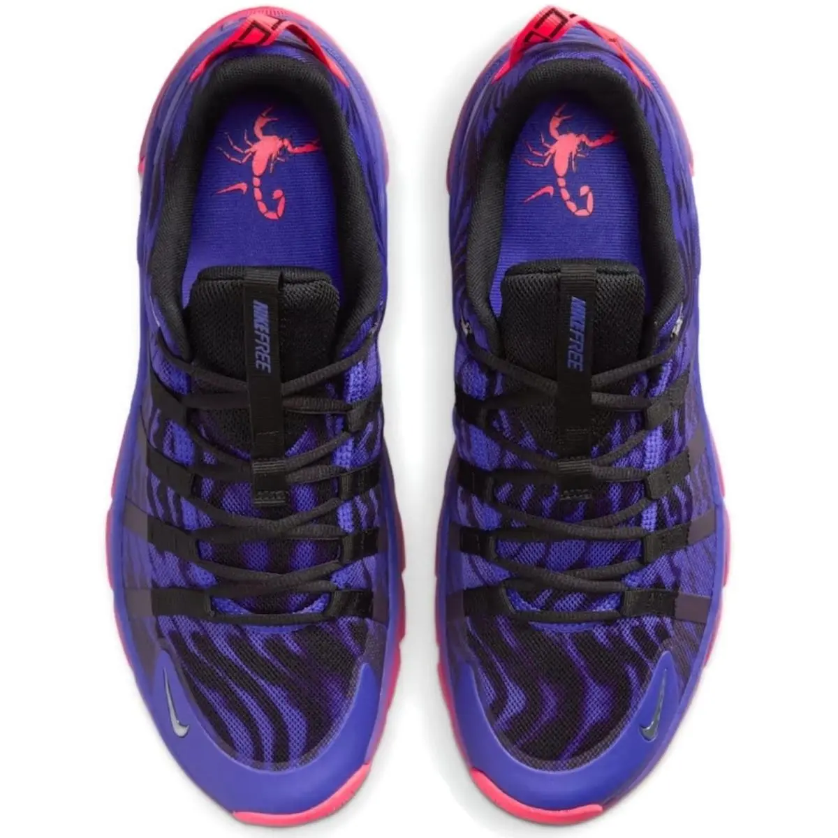 Nike shoes - Nike Free Metcon - Free Metcon - Purple, Manufacturer: Black/Hyper Punch/Indigo Burst/Metallic Platinum 2