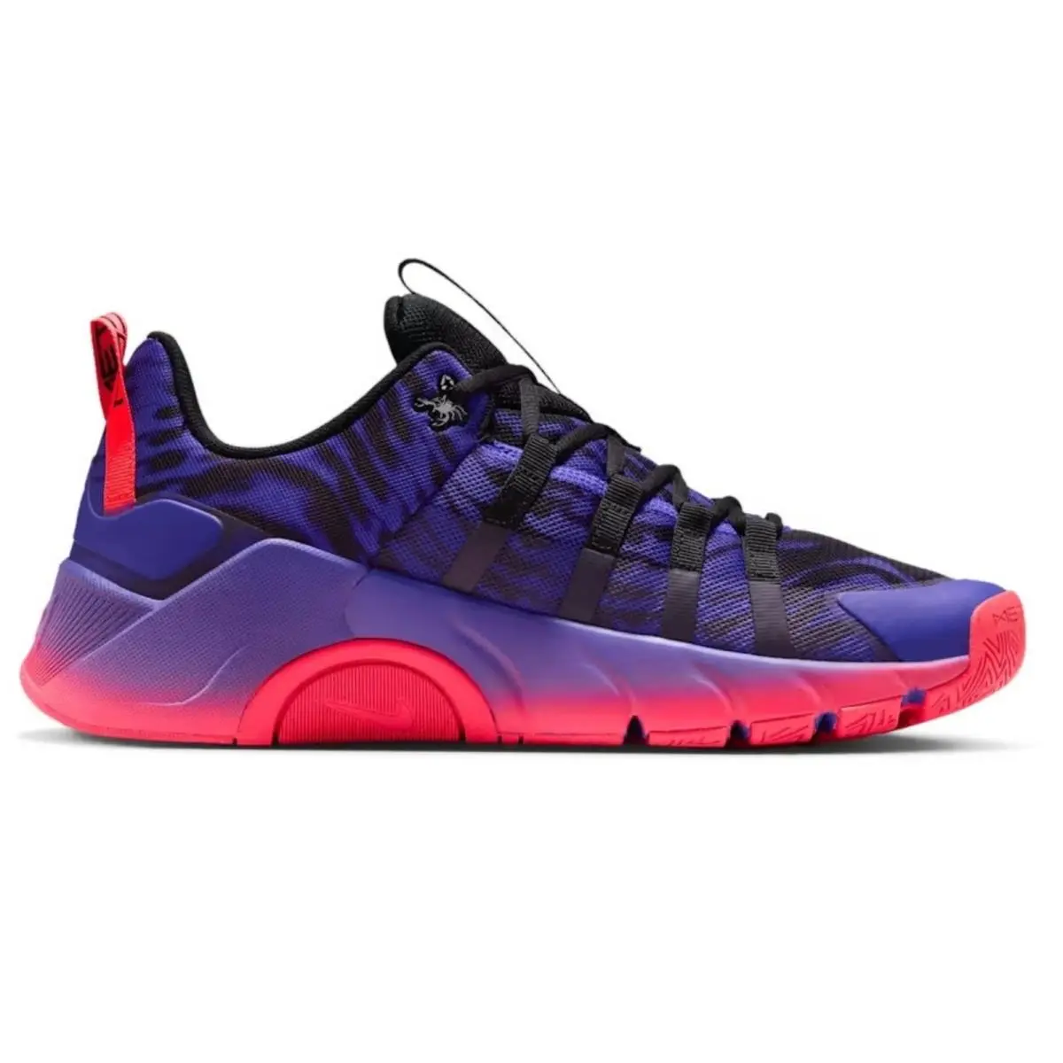 Nike shoes - Nike Free Metcon - Free Metcon - Purple, Manufacturer: Black/Hyper Punch/Indigo Burst/Metallic Platinum 3