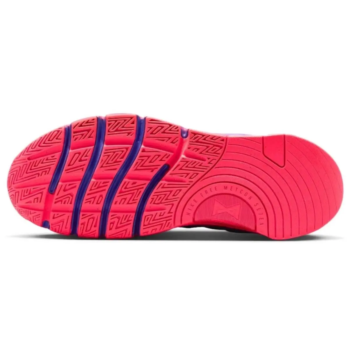 Nike shoes - Nike Free Metcon - Free Metcon - Purple, Manufacturer: Black/Hyper Punch/Indigo Burst/Metallic Platinum 4
