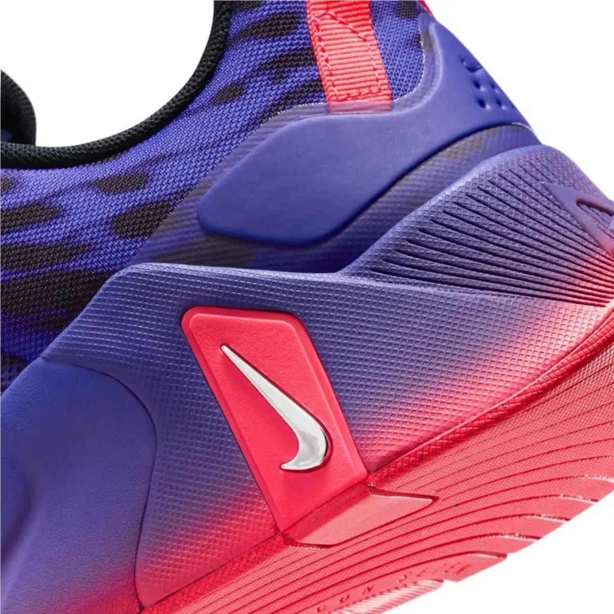 Nike shoes - Nike Free Metcon - Free Metcon - Purple, Manufacturer: Black/Hyper Punch/Indigo Burst/Metallic Platinum 24