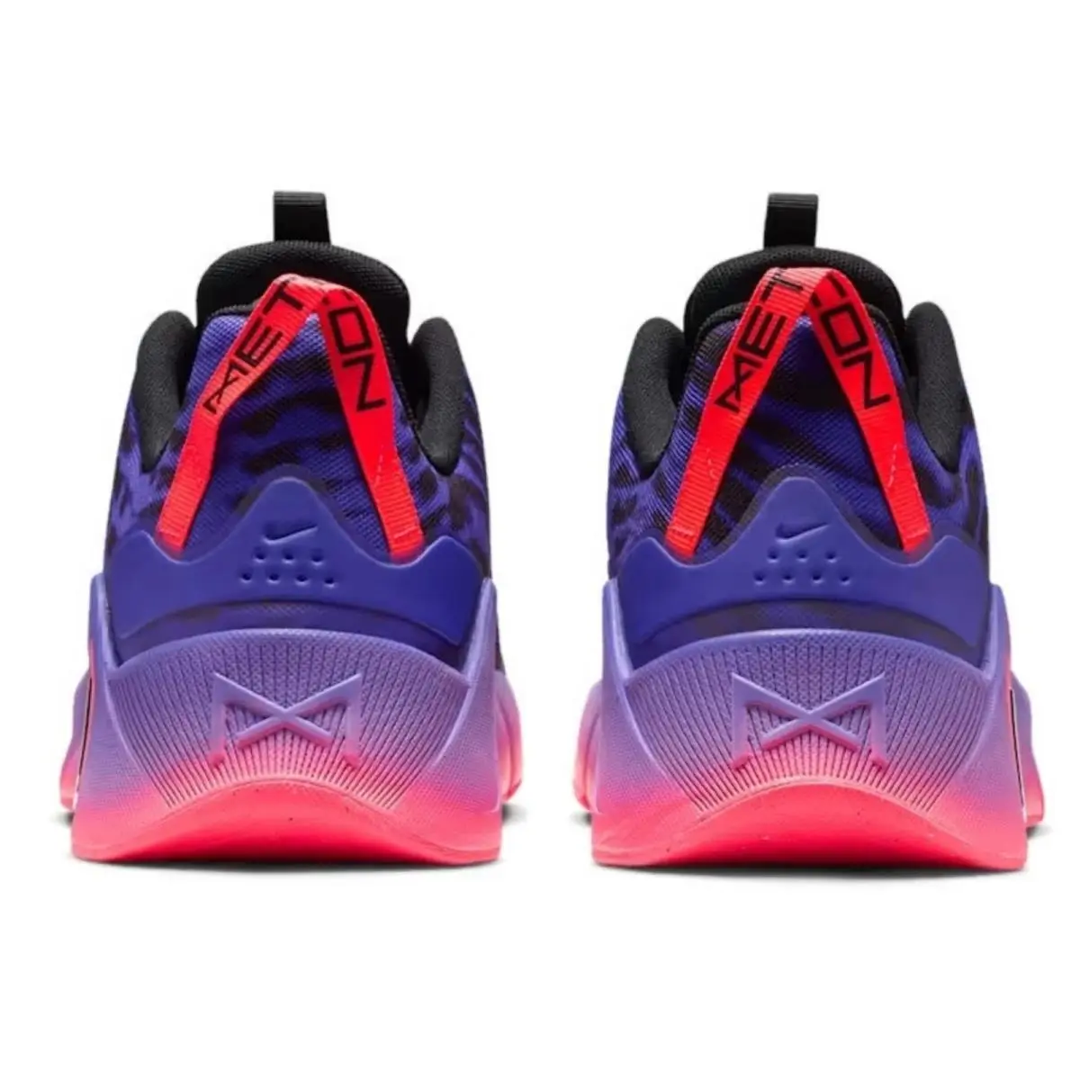 Nike shoes - Nike Free Metcon - Free Metcon - Purple, Manufacturer: Black/Hyper Punch/Indigo Burst/Metallic Platinum 10