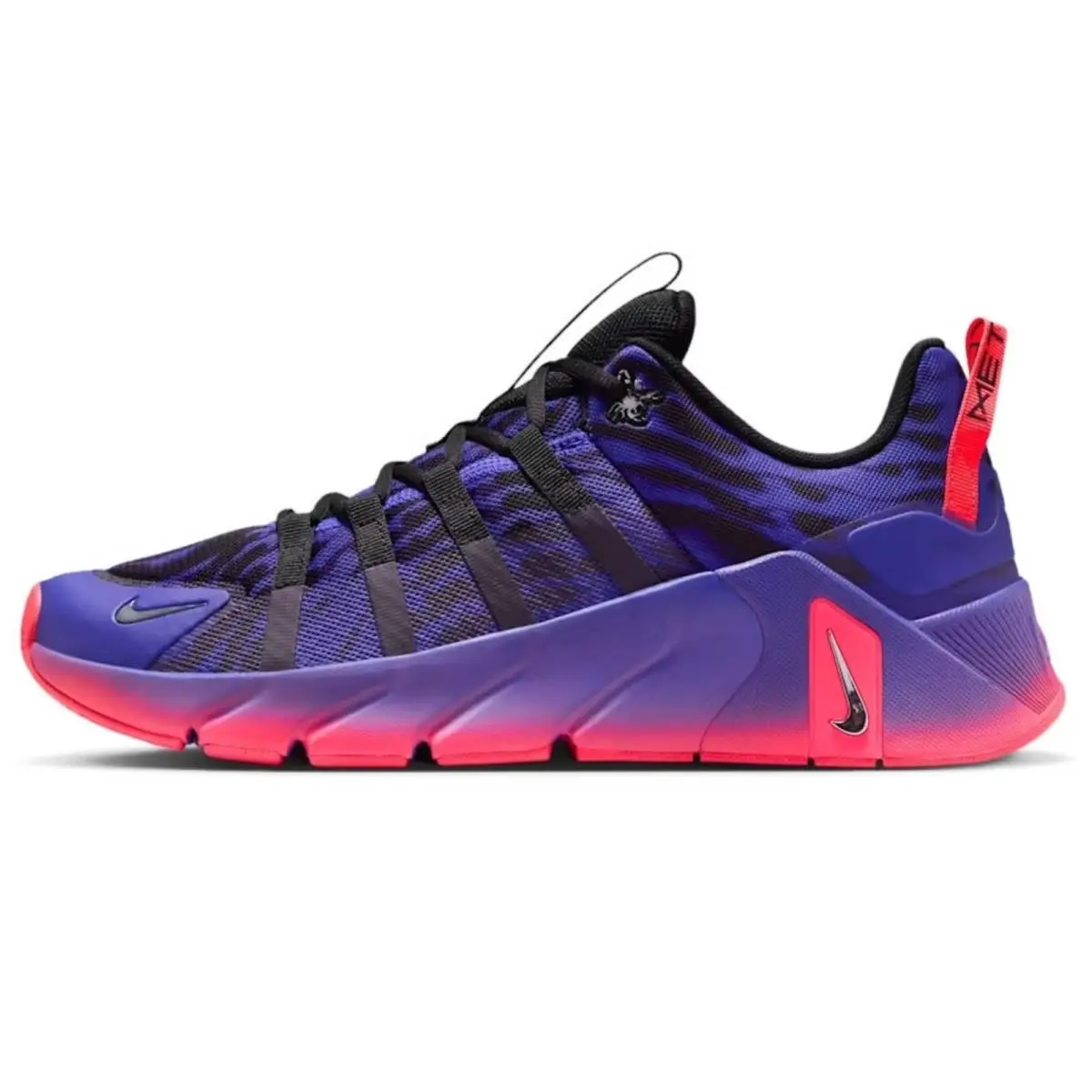Nike shoes - Nike Free Metcon - Free Metcon - Purple, Manufacturer: Black/Hyper Punch/Indigo Burst/Metallic Platinum 14