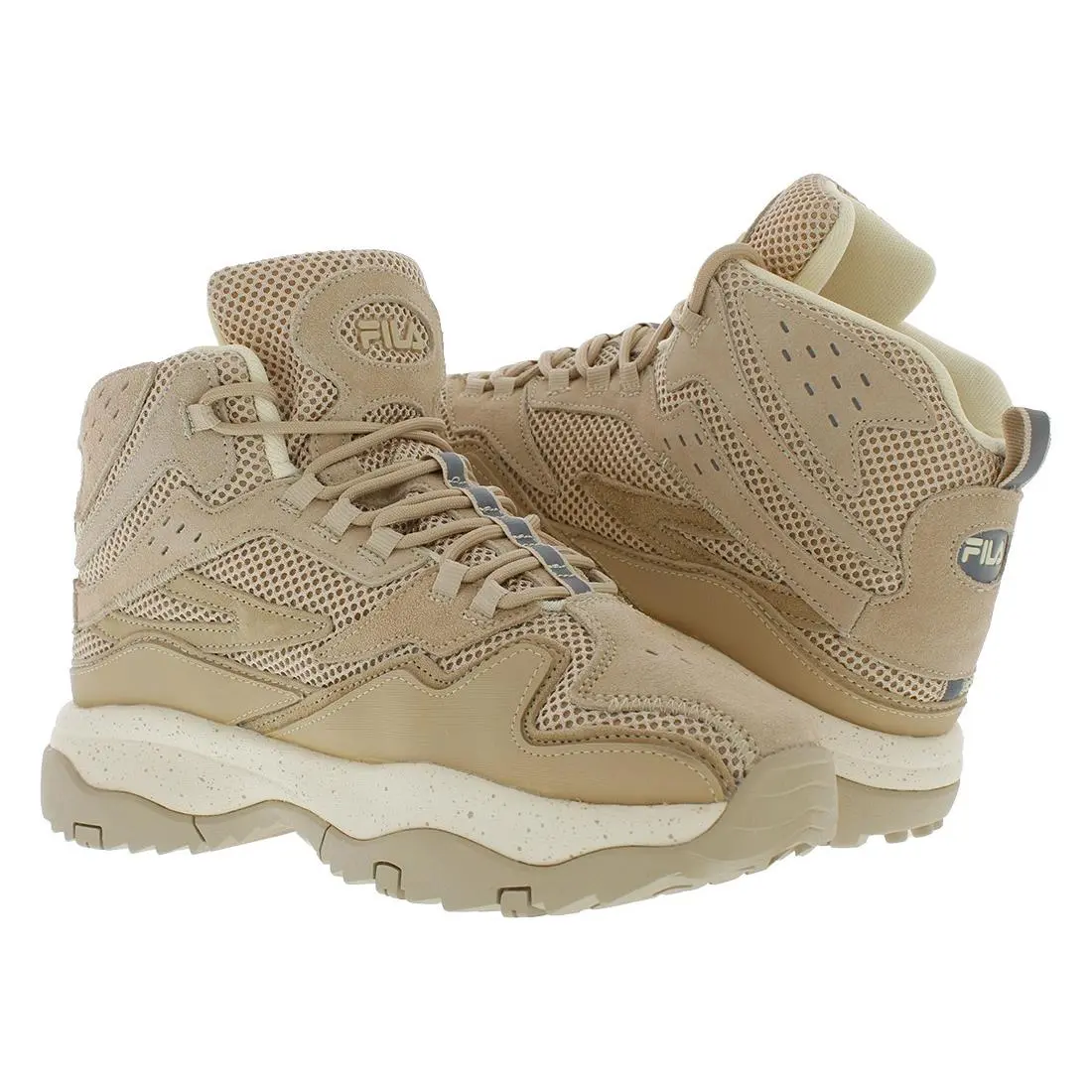 Fila shoes - Tan, Main: Beige 2