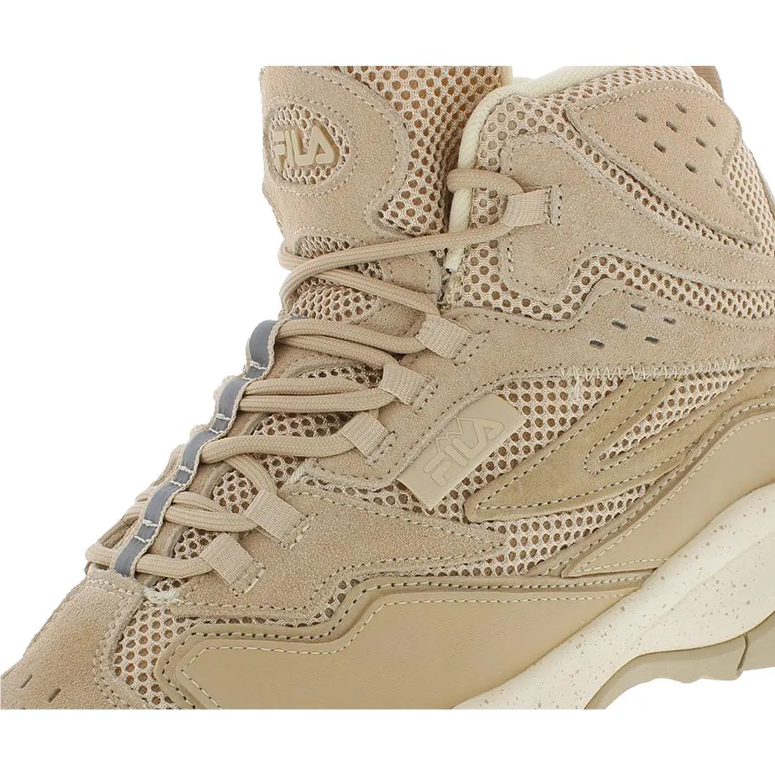 Fila shoes - Tan, Main: Beige 1