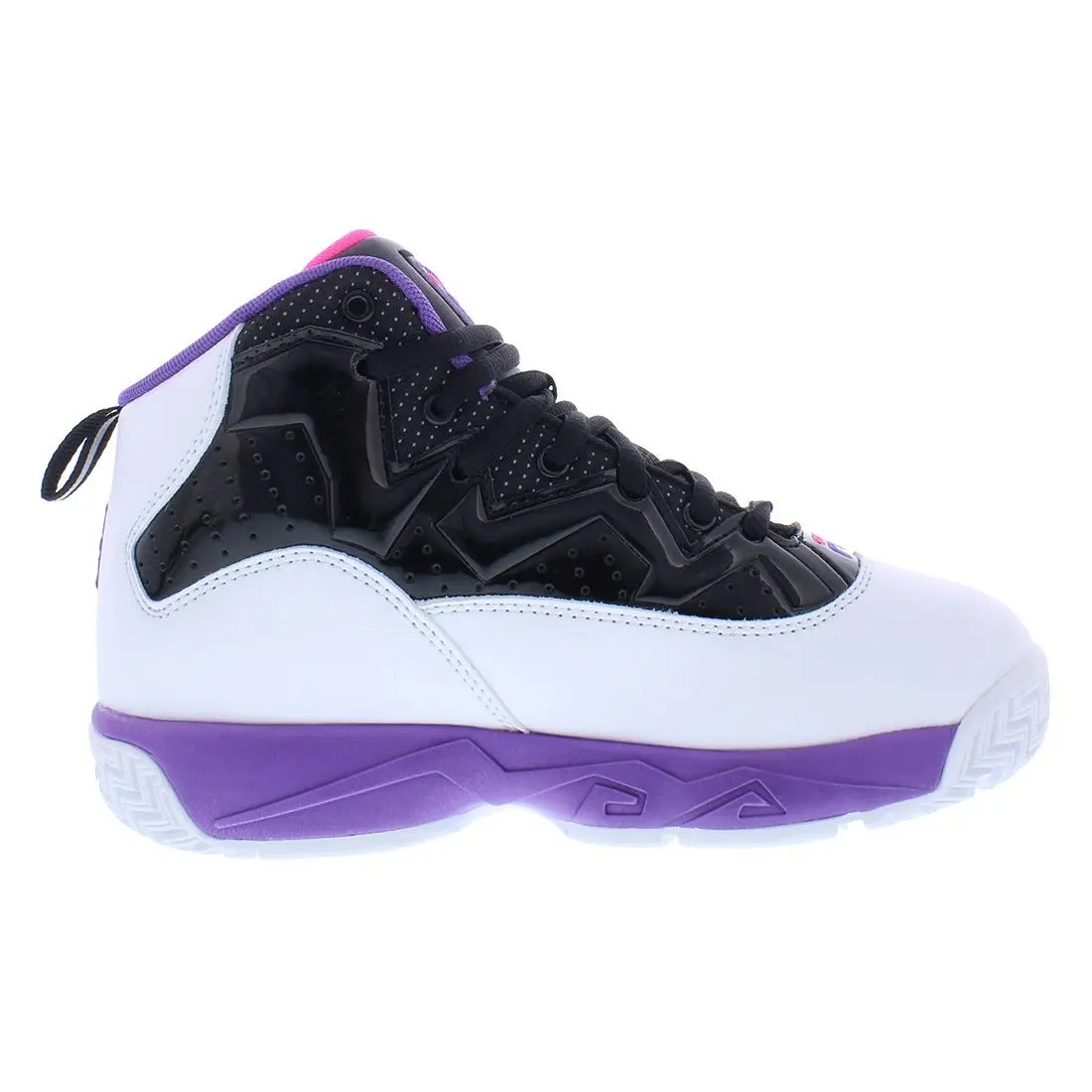 Fila shoes - 3BM01864118 - 3BM01864118 - Black/White/Purple, Main: White 1