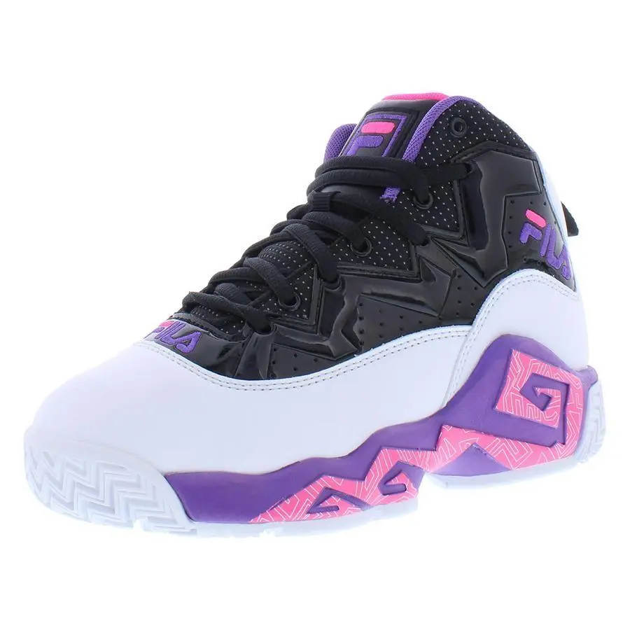 Fila shoes - 3BM01864118 - 3BM01864118 - Black/White/Purple, Main: White 8