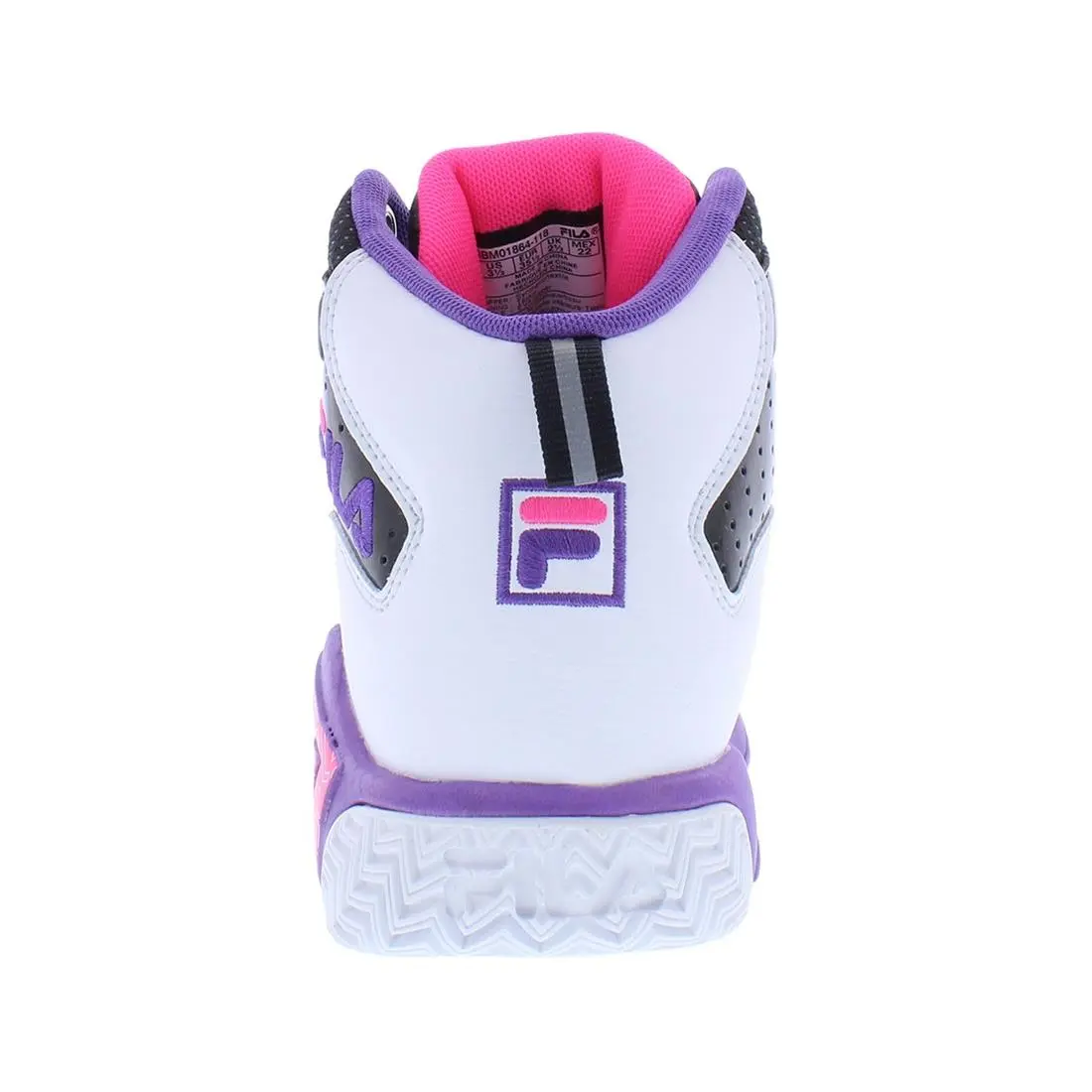 Fila shoes - 3BM01864118 - 3BM01864118 - Black/White/Purple, Main: White 7