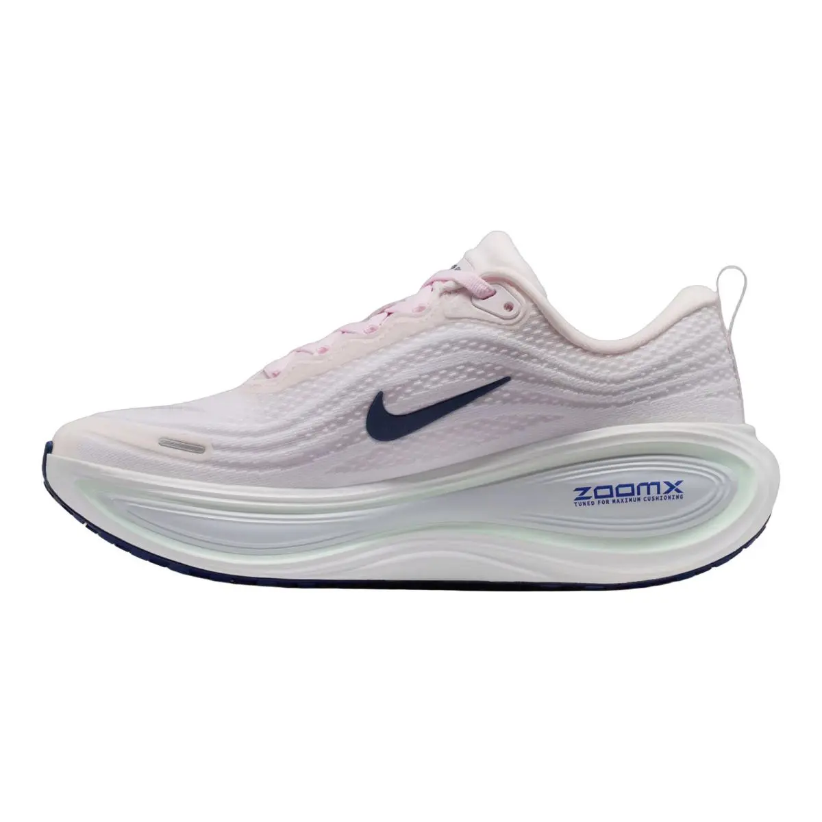 Nike shoes - NIKE Vomero Plus - Vomero Plus - HV8154-606 - Summit White/Off Noir/Metallic Silver/Summit White 8