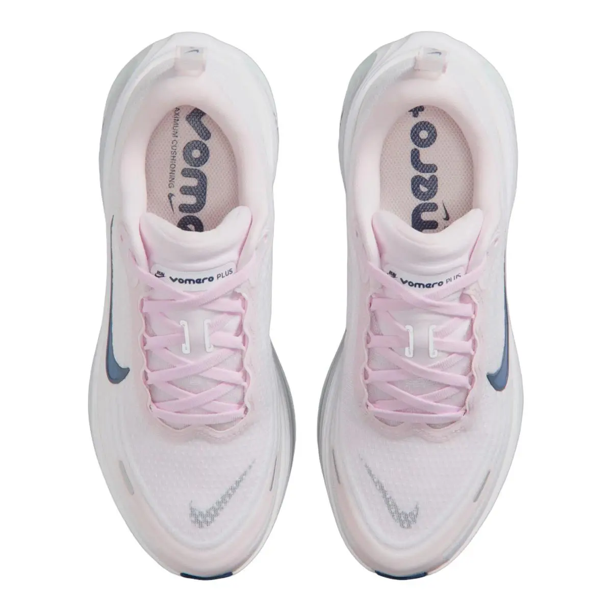 Nike shoes - NIKE Vomero Plus - Vomero Plus - HV8154-606 - Summit White/Off Noir/Metallic Silver/Summit White 7