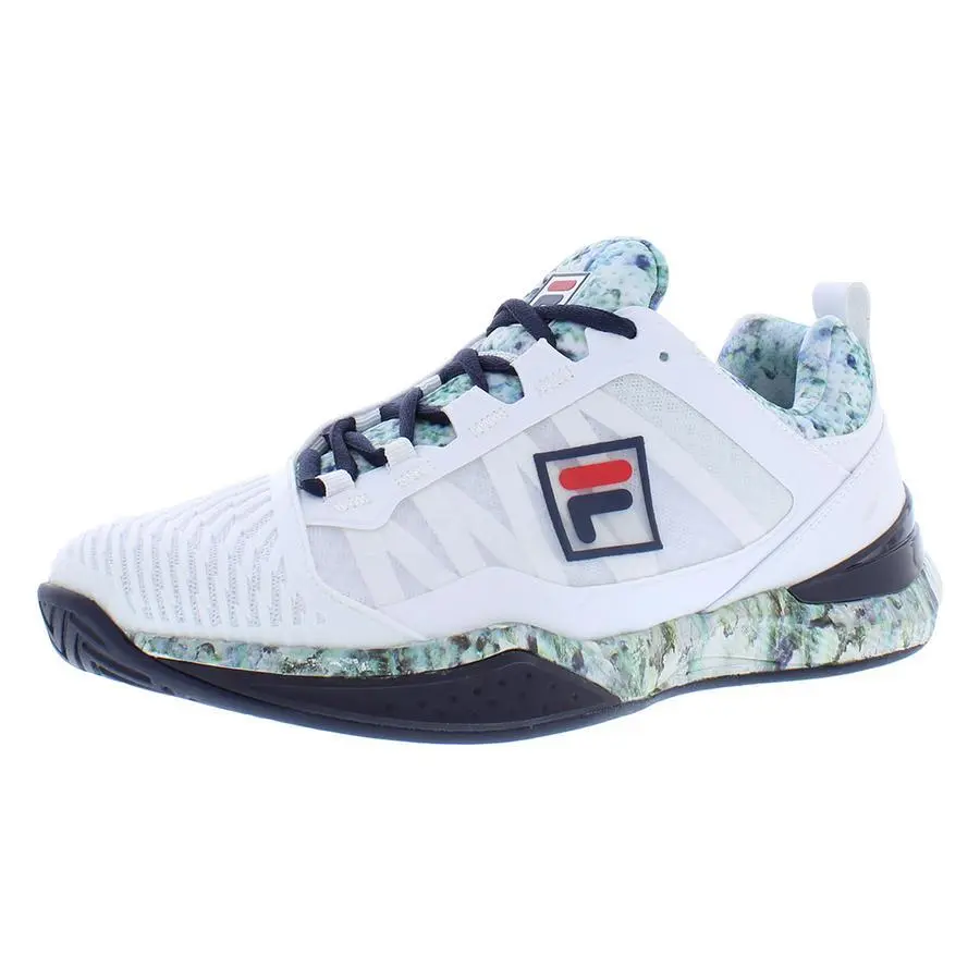 Fila shoes - White/Teal, Main: White 0
