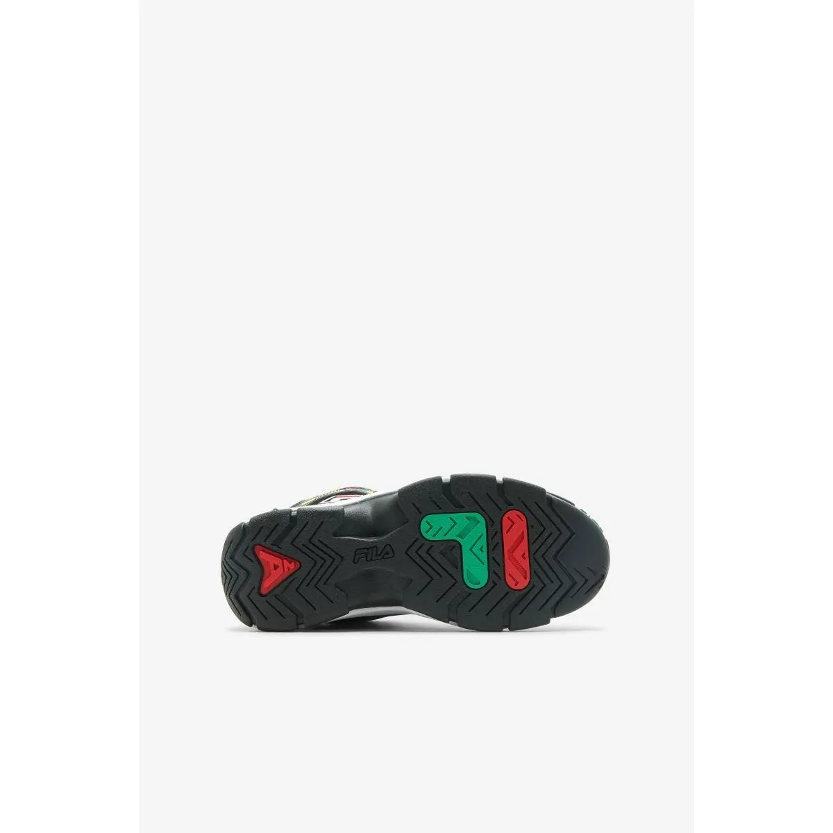 Fila shoes - BLACK/JELLY BEAN/LEMON TONIC 8