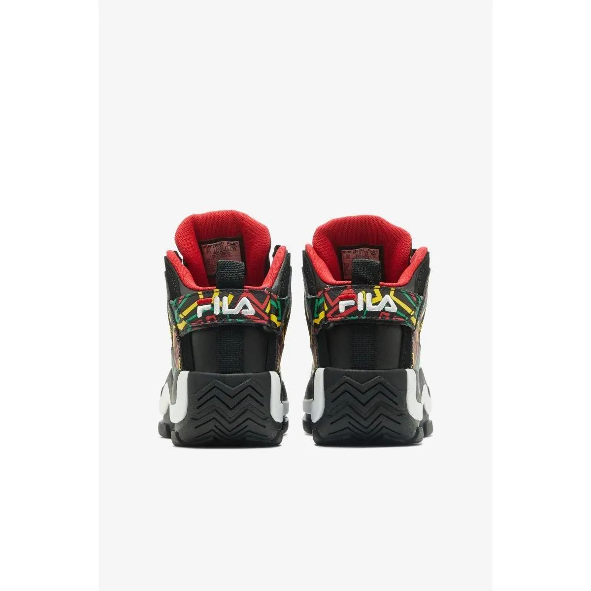 Fila shoes - BLACK/JELLY BEAN/LEMON TONIC 10