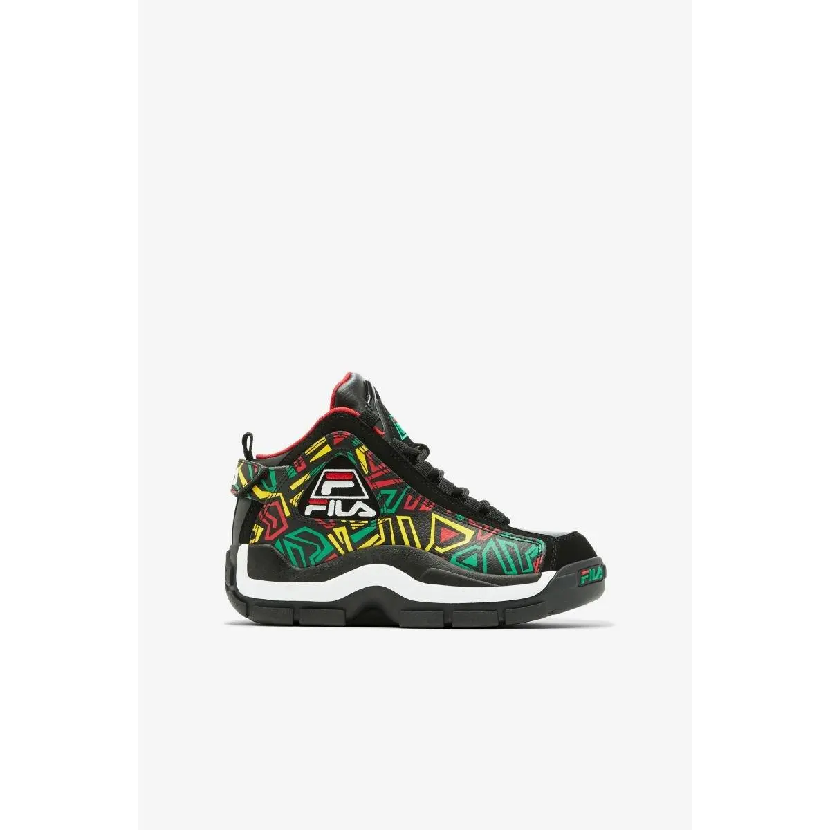 Fila shoes - BLACK/JELLY BEAN/LEMON TONIC 6