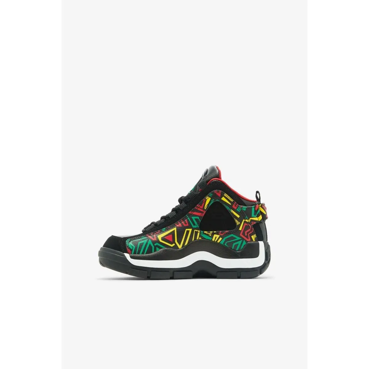 Fila shoes - BLACK/JELLY BEAN/LEMON TONIC 7