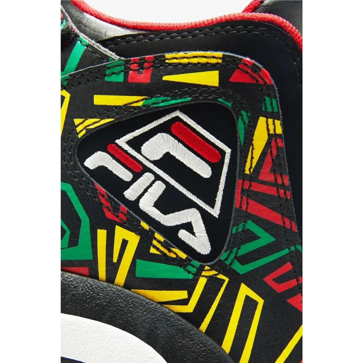 Fila shoes - BLACK/JELLY BEAN/LEMON TONIC 12
