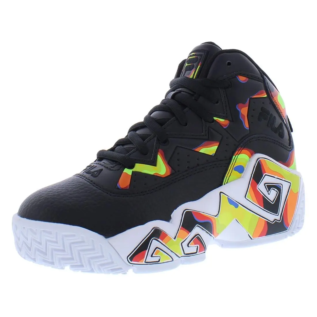 Fila shoes - 3BM01732024 - 3BM01732024 - Black/Multicolor, Main: Black 5