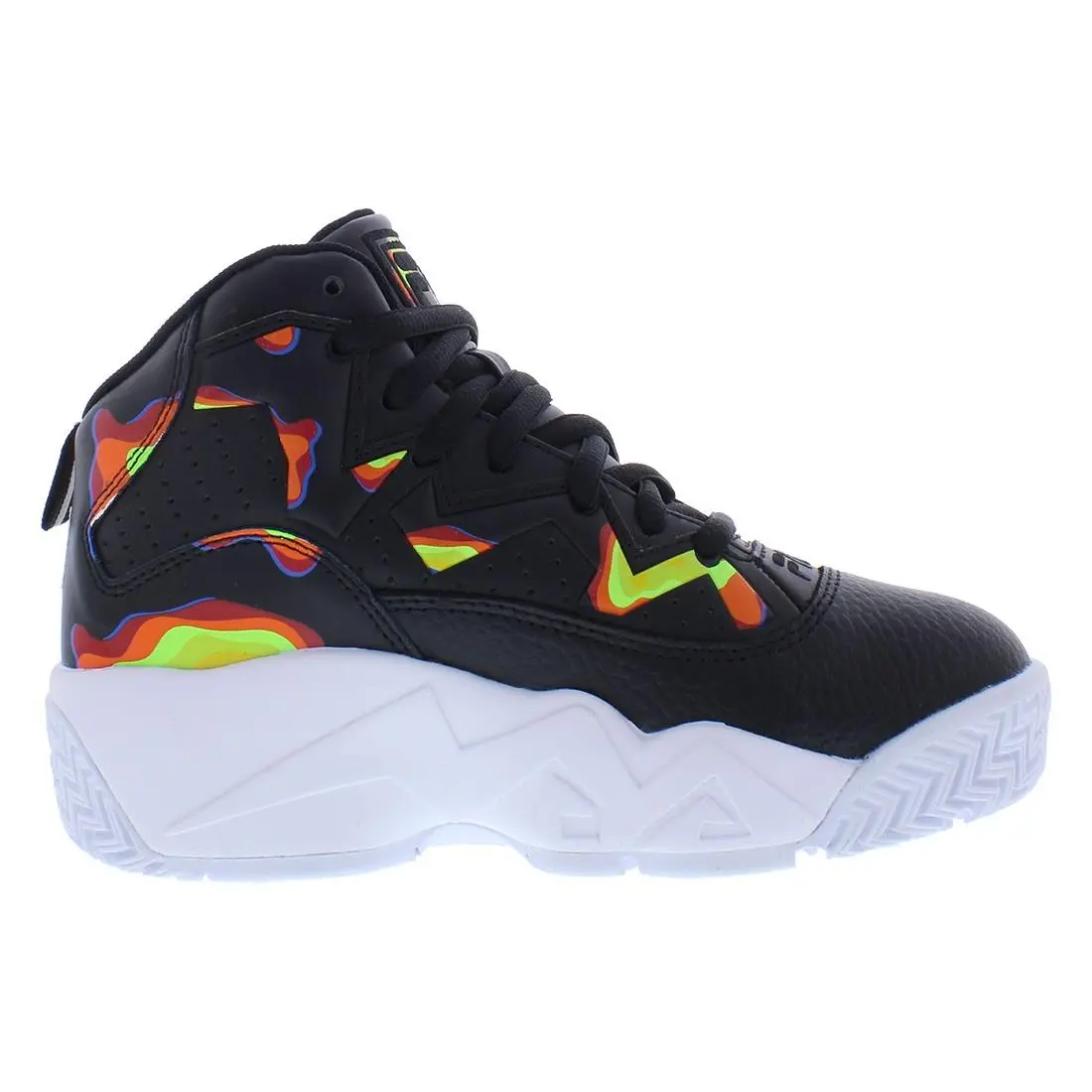 Fila shoes - 3BM01732024 - 3BM01732024 - Black/Multicolor, Main: Black 6
