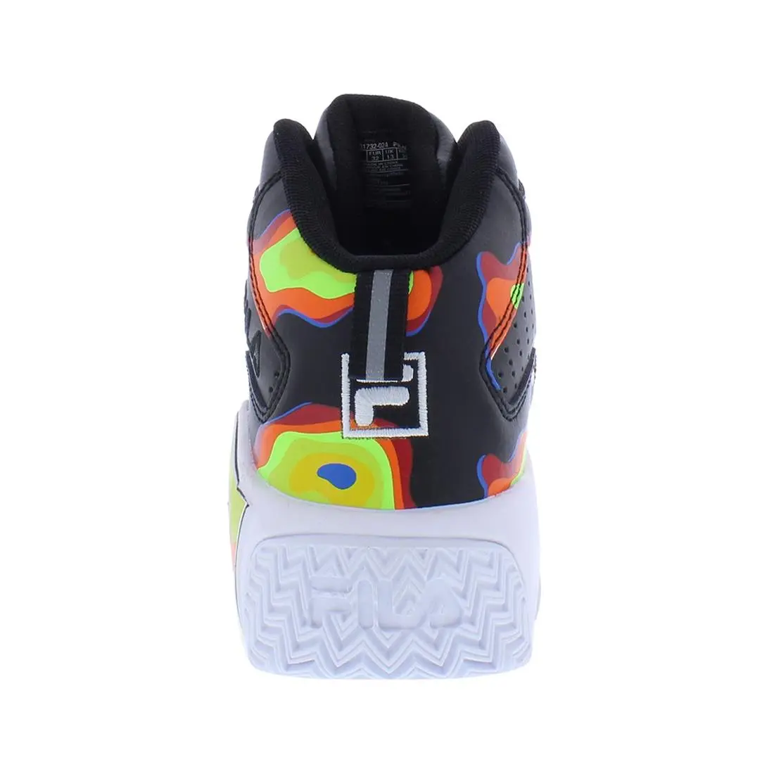 Fila shoes - 3BM01732024 - 3BM01732024 - Black/Multicolor, Main: Black 7