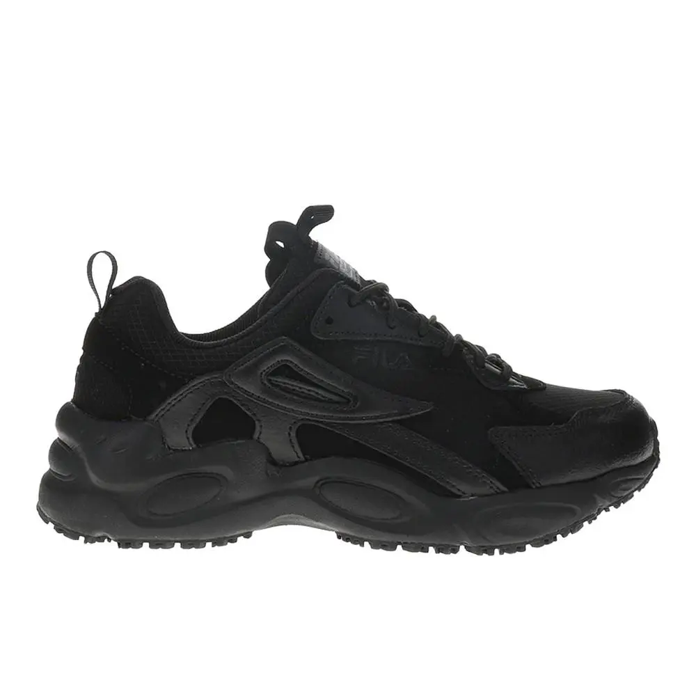 Fila Lateshift Waterproof Composite Toe Work Womens Black Work Safety Shoes 5LM