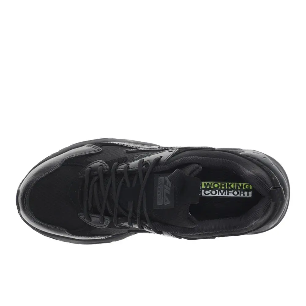 Fila shoes - Fila Lateshift Waterproof Composite Toe Work - 5LM00678-001 - Black 2