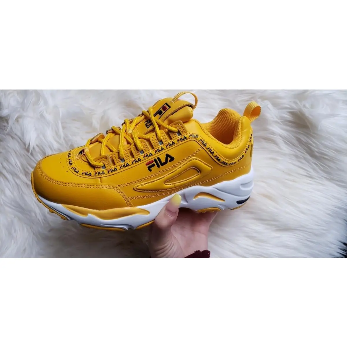Fila shoes - FILA Disruptor II - Disruptor - Yellow 0