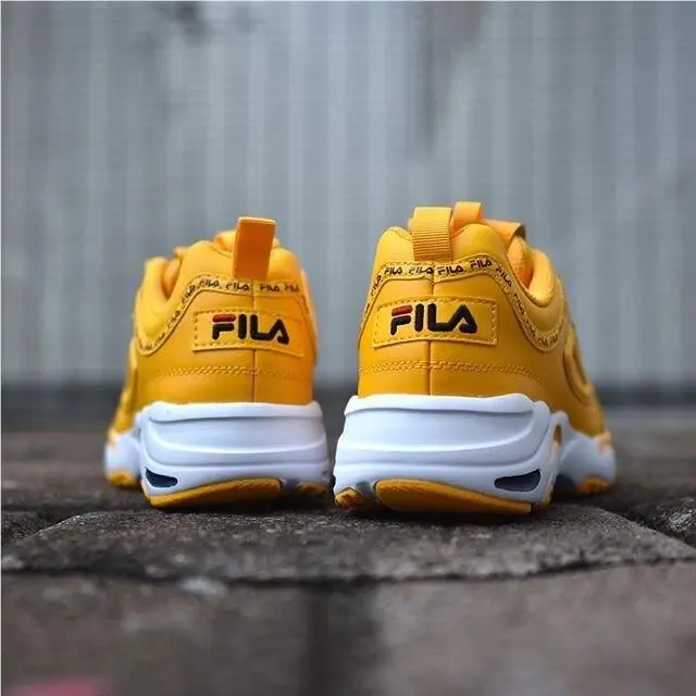 Fila shoes - FILA Disruptor II - Disruptor - Yellow 9