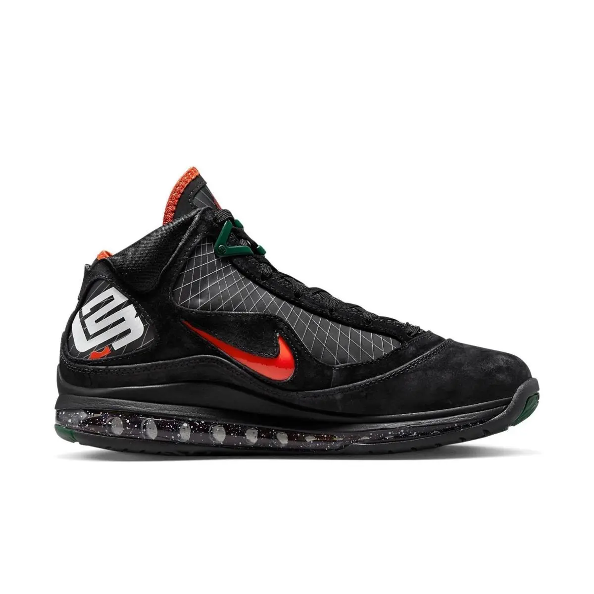 Nike shoes - Nike LeBron 7 FAMU DX8554-001 - DX8554-001 - Black 0