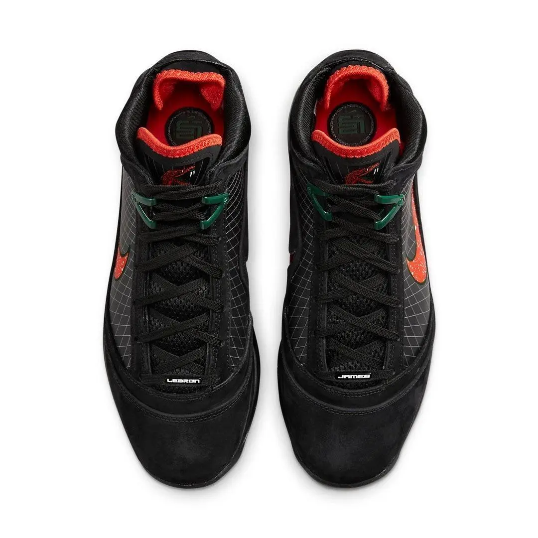 Nike shoes - Nike LeBron 7 FAMU DX8554-001 - DX8554-001 - Black 2
