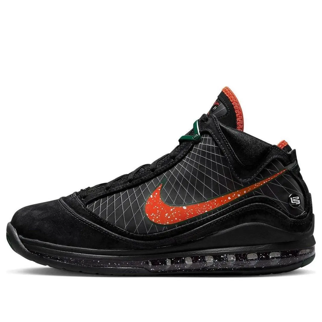 Nike shoes - Nike LeBron 7 FAMU DX8554-001 - DX8554-001 - Black 6