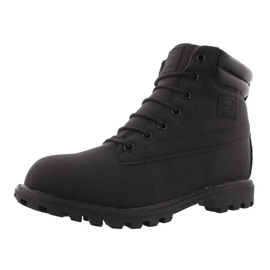 Fila shoes - Black/Black/Black, Main: Black 8