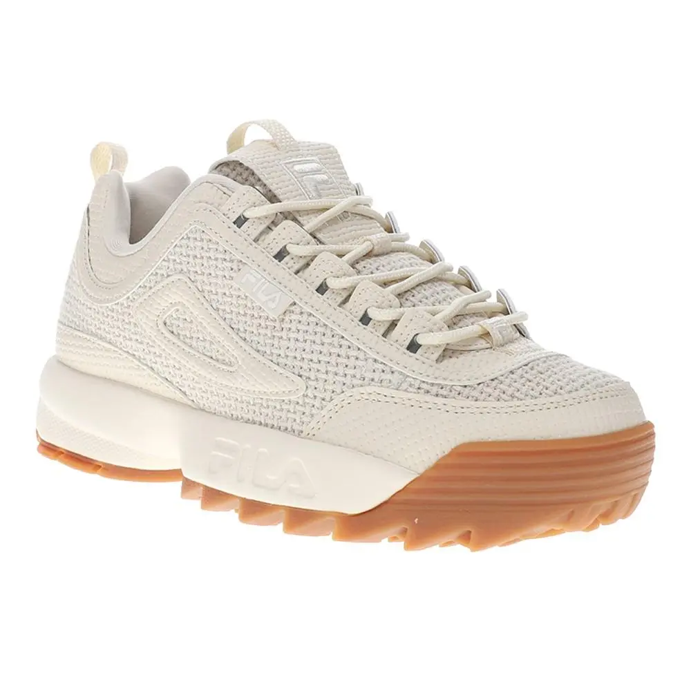 Fila shoes - Fila Disruptor 2 Woven Lace Up - 5XM02397-279 - Beige 0