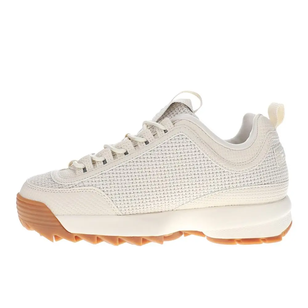 Fila shoes - Fila Disruptor 2 Woven Lace Up - 5XM02397-279 - Beige 1