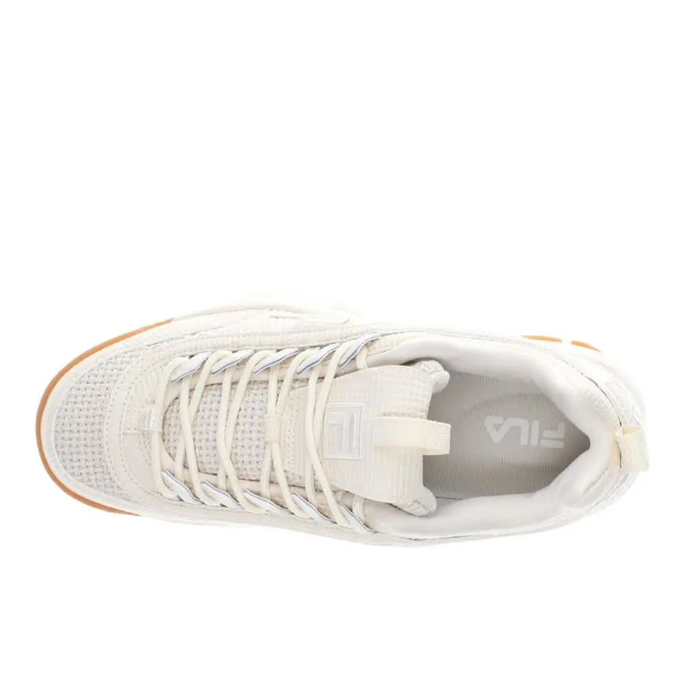 Fila shoes - Fila Disruptor 2 Woven Lace Up - 5XM02397-279 - Beige 2