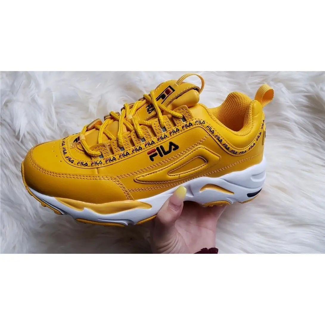 Fila shoes - FILA Disruptor II - Disruptor - YELLOW 6